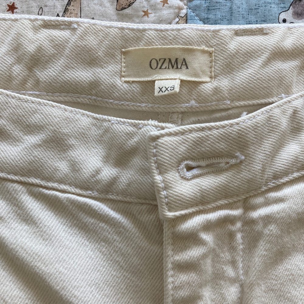 OZMA field pant in putty